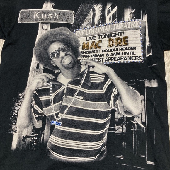 Vintage Bay Area Legend Mac Dre shirt - Picture 3 of 9